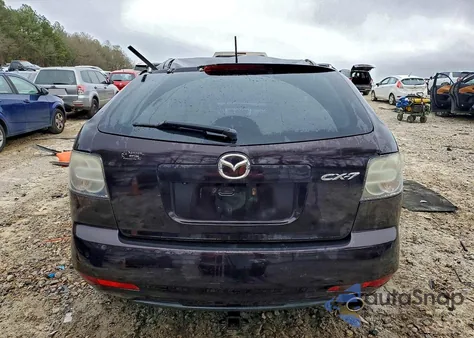 2011 Mazda Cx-7 из США, поврежденный, VIN JM3ER2C50B0404165